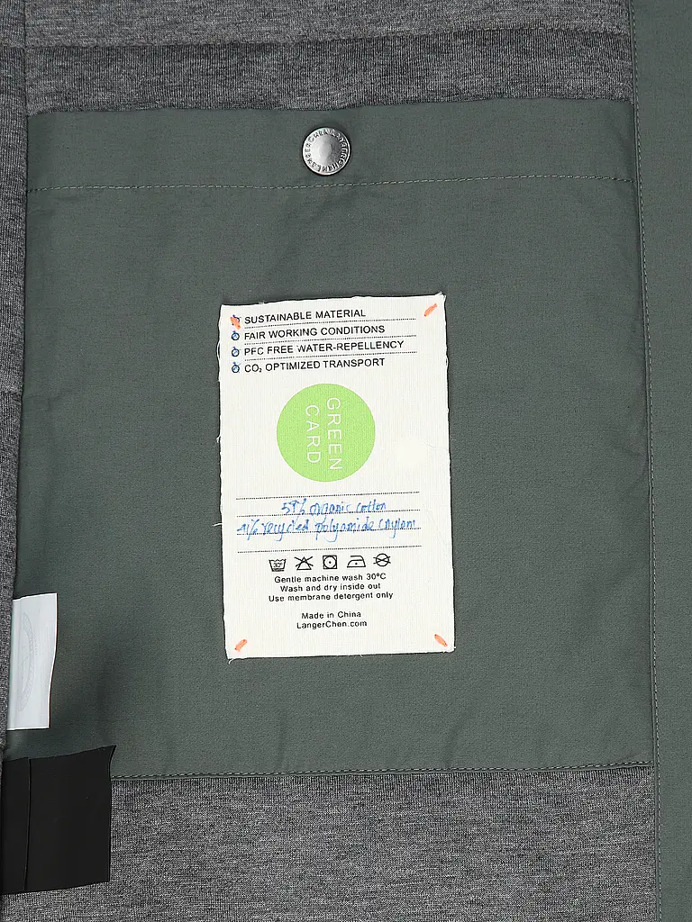LANGER CHEN | Parka LODI  | grün