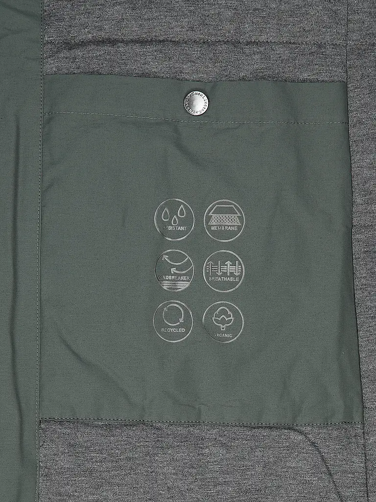 LANGER CHEN | Parka LODI  | grün