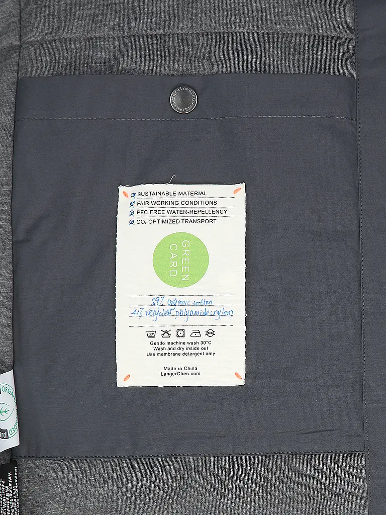 LANGER CHEN | Parka LODI | 