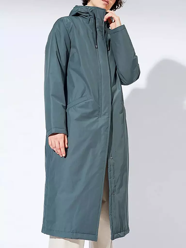 LANGER CHEN | Parka Milport | grau