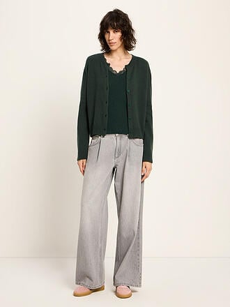 LANIUS | Strickjacke Boxy Fit