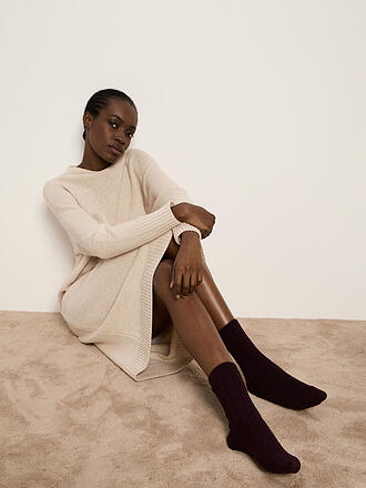 LANIUS | Socken bordeaux