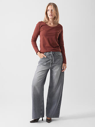 LANIUS | Jeans Wide Leg 
