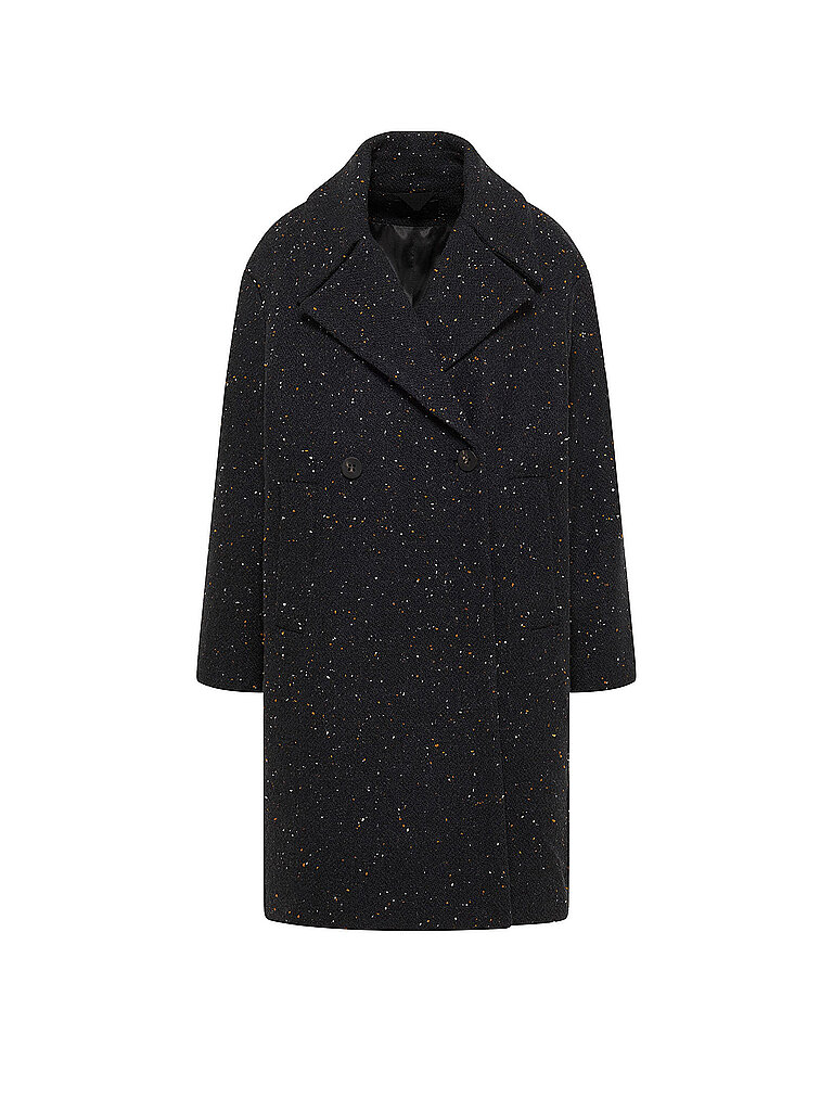 LANIUS Wollmantel schwarz | 38
