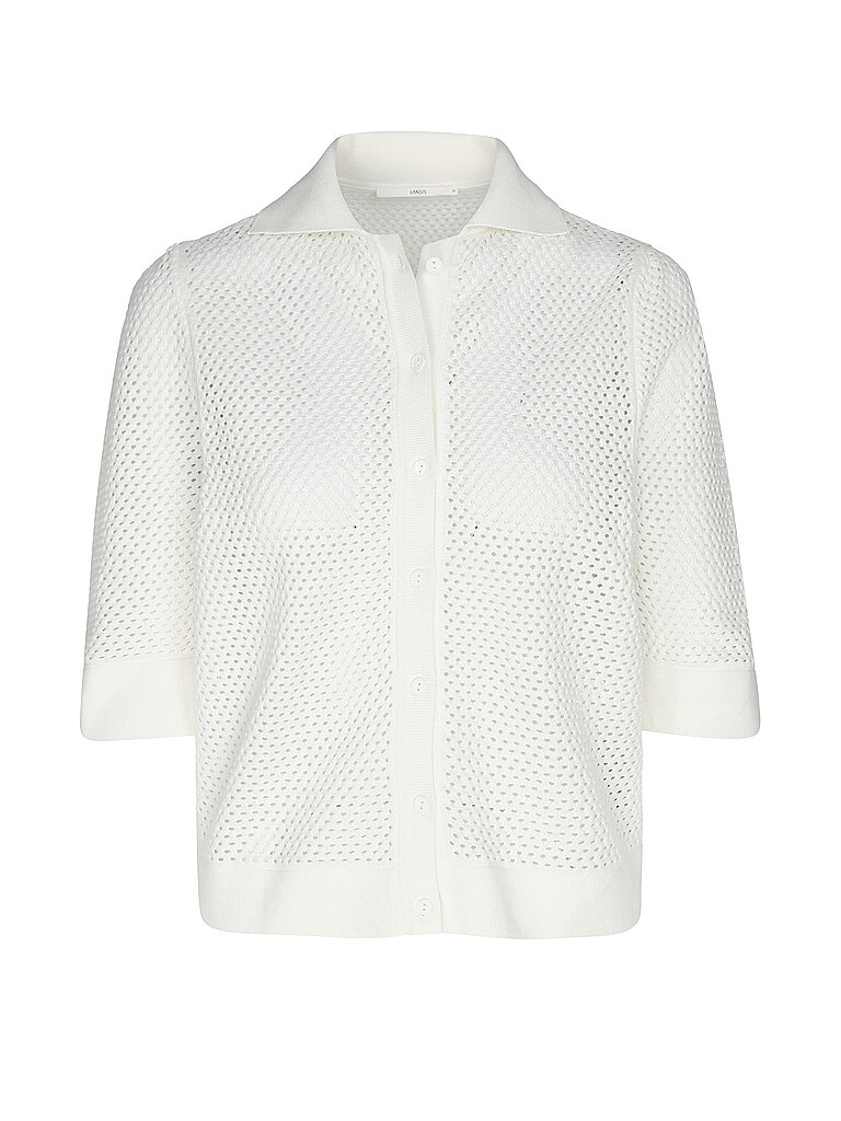 LANIUS Strickjacke creme | 44