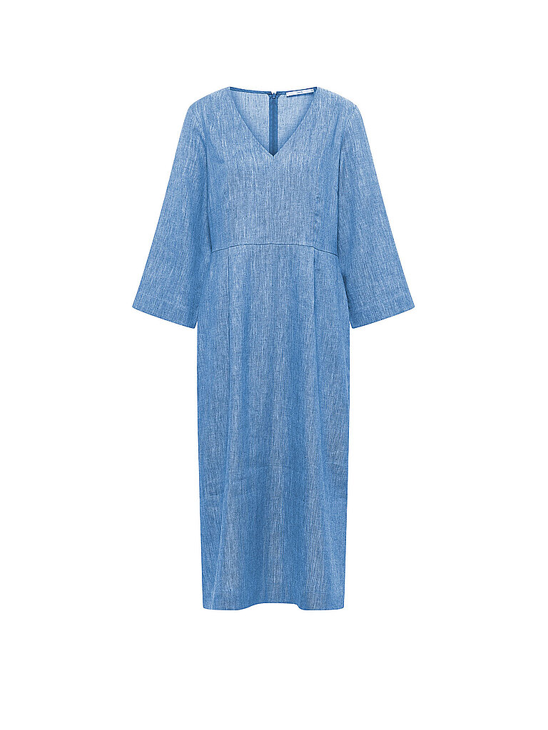LANIUS Midikleid hellblau | 42