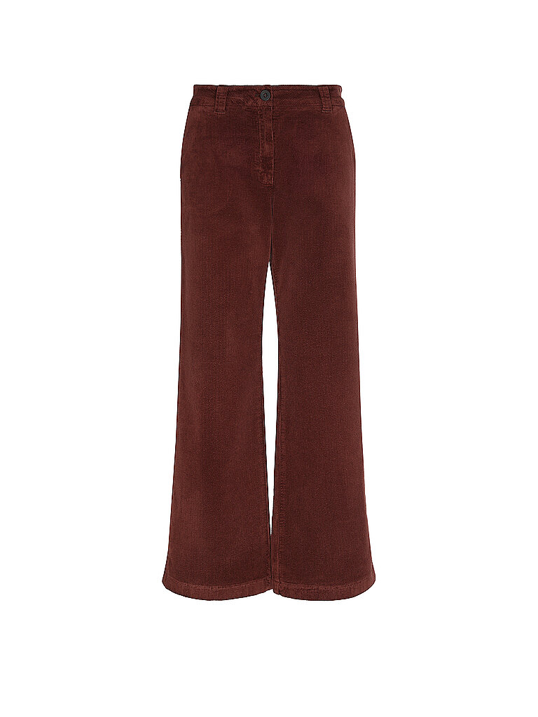 LANIUS Marlenehose braun | 40