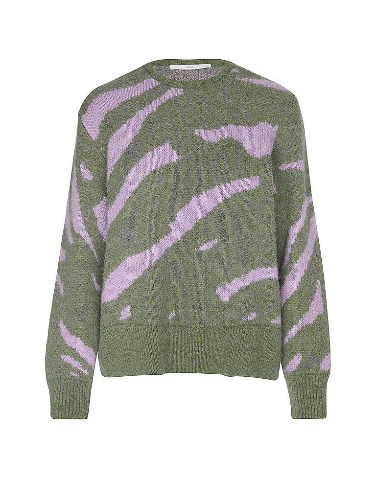 LANIUS Pullover olive | 34