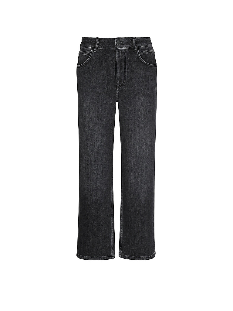 LANIUS Jeans Straight Fit schwarz | 44