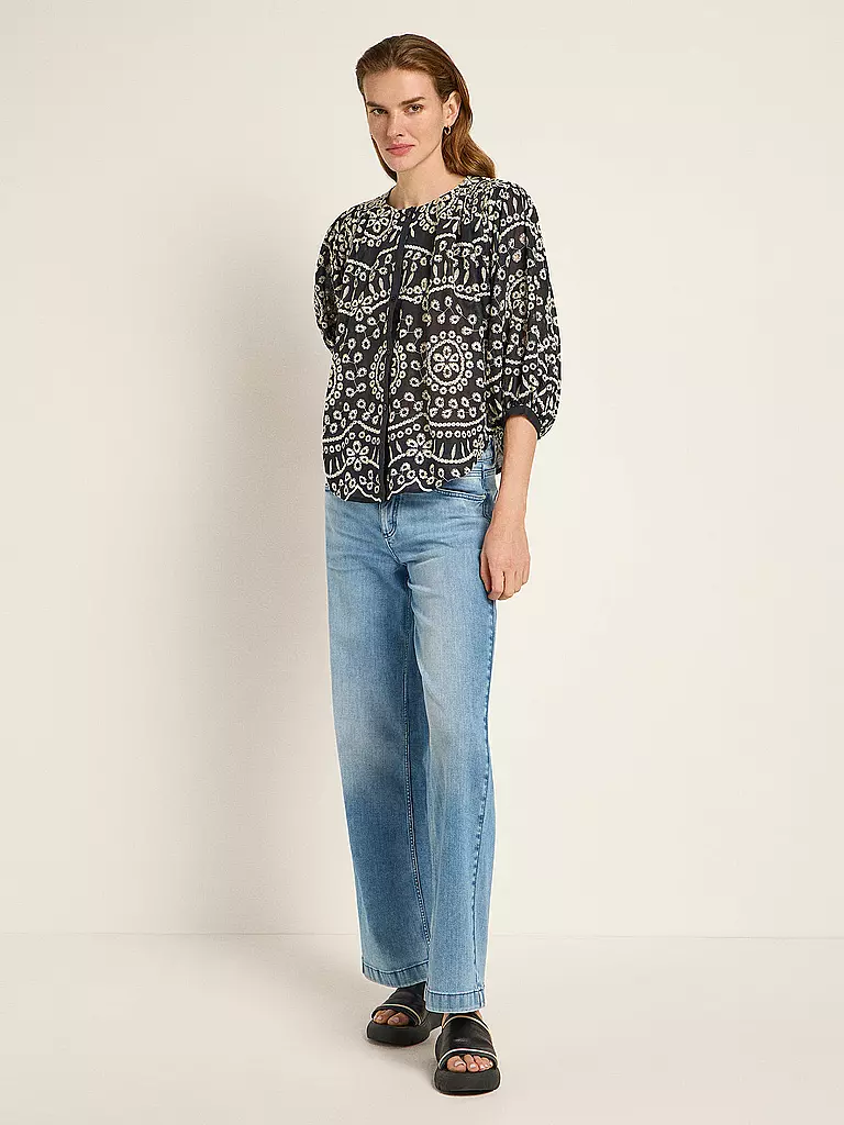 LANIUS | Bluse  | schwarz
