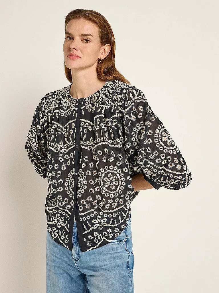 LANIUS | Bluse  | schwarz