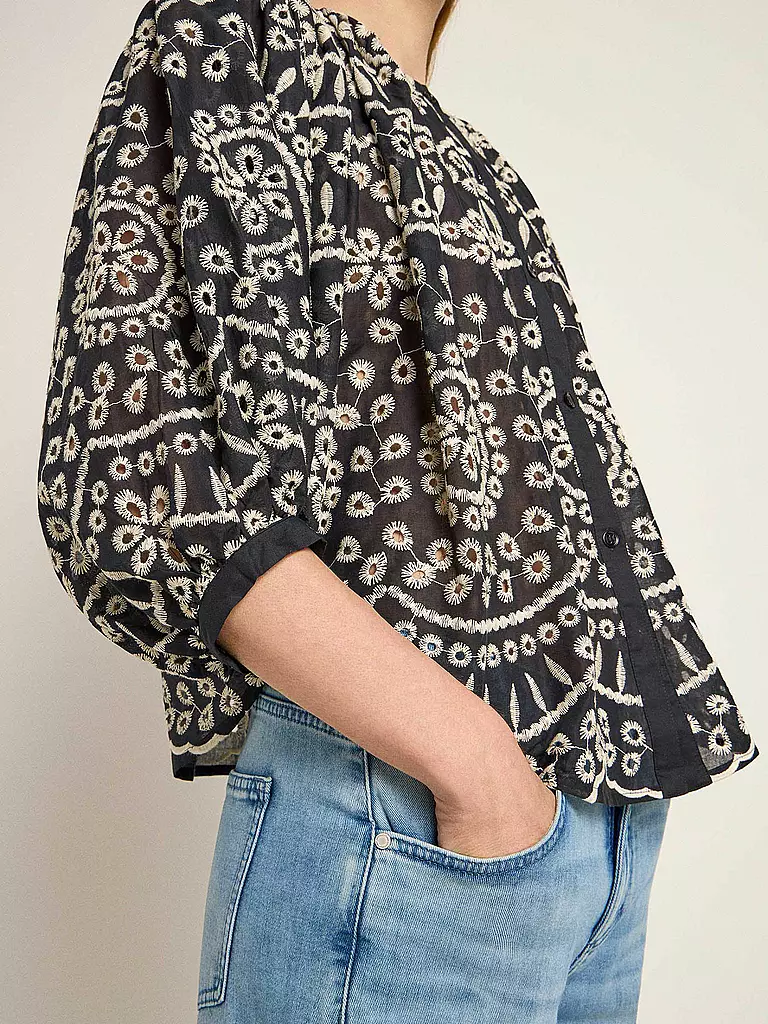 LANIUS | Bluse  | schwarz