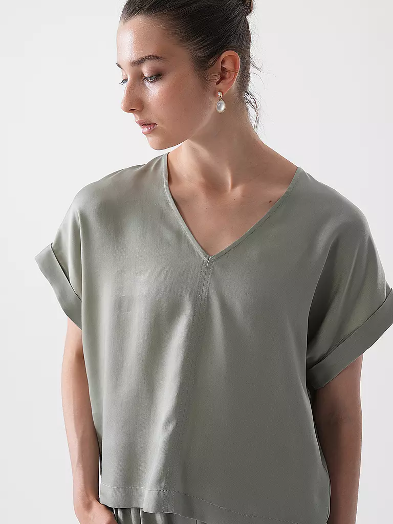 LANIUS | Bluse  | hellgrün