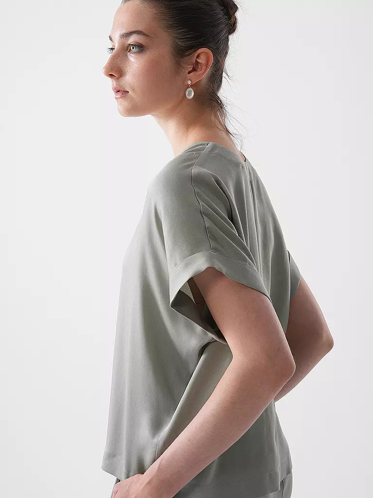 LANIUS | Bluse  | hellgrün
