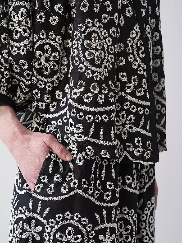 LANIUS | Bluse  | schwarz