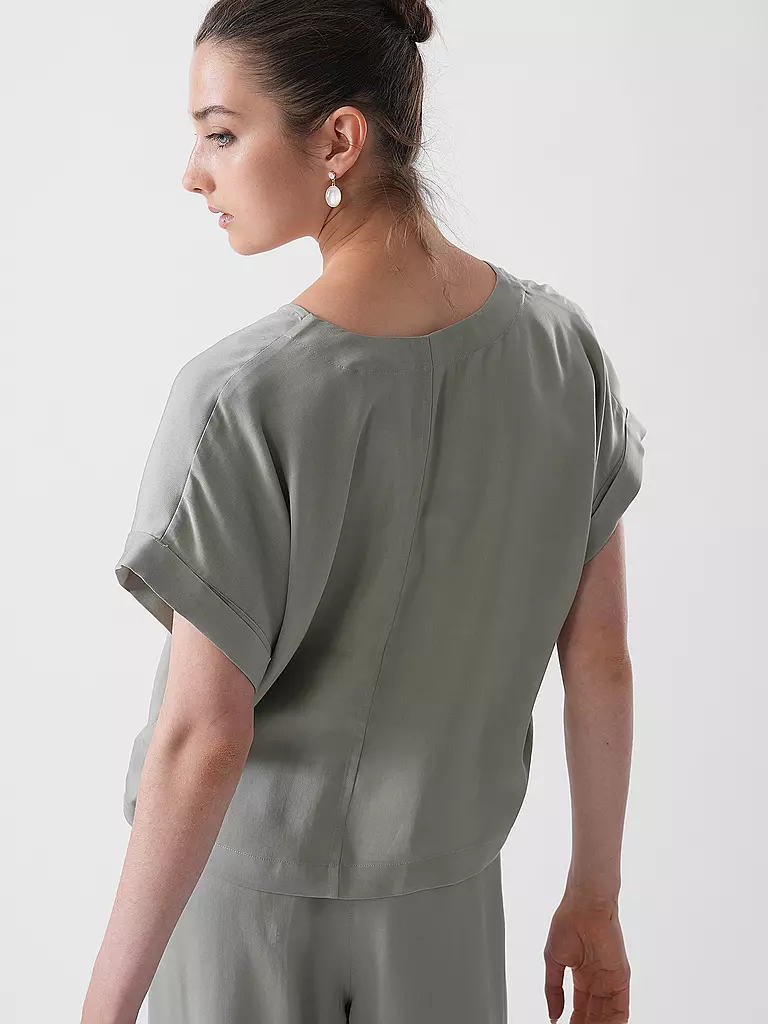 LANIUS | Bluse  | hellgrün