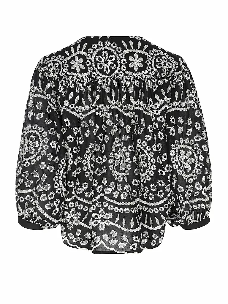 LANIUS | Bluse  | schwarz