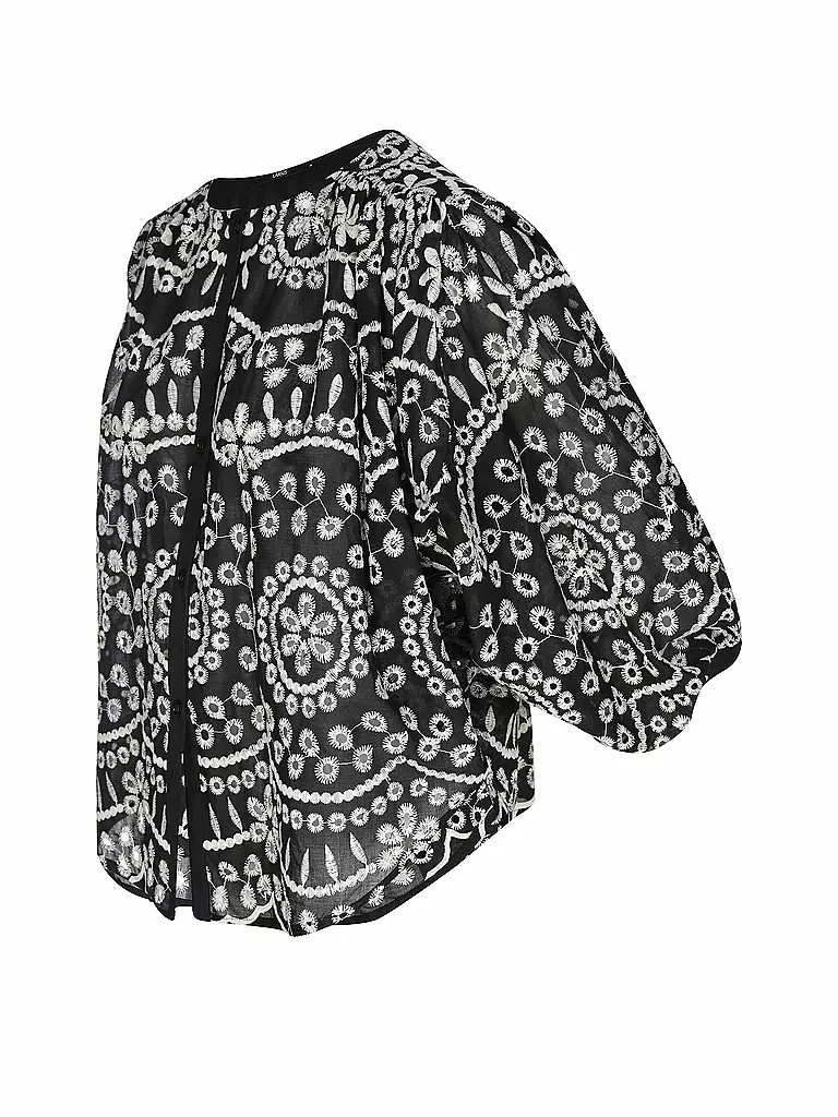 LANIUS | Bluse  | schwarz