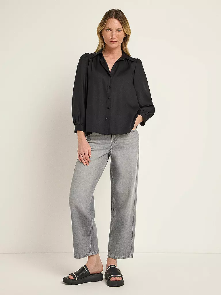 LANIUS | Bluse | schwarz