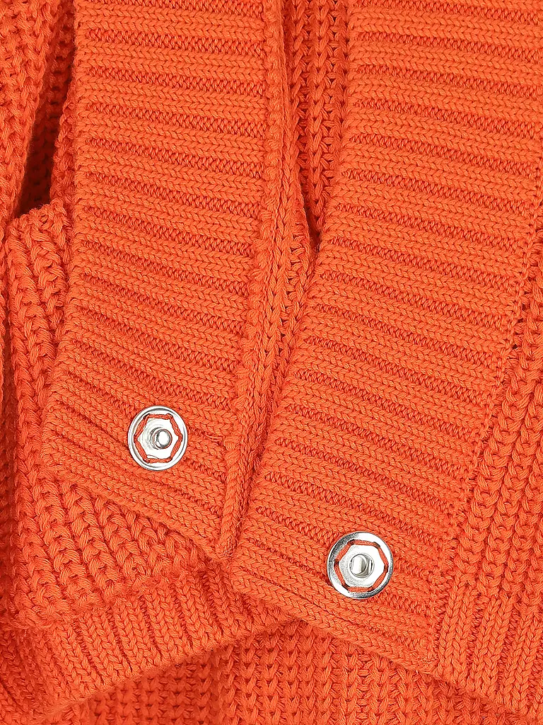 LANIUS | Cardigan  | orange