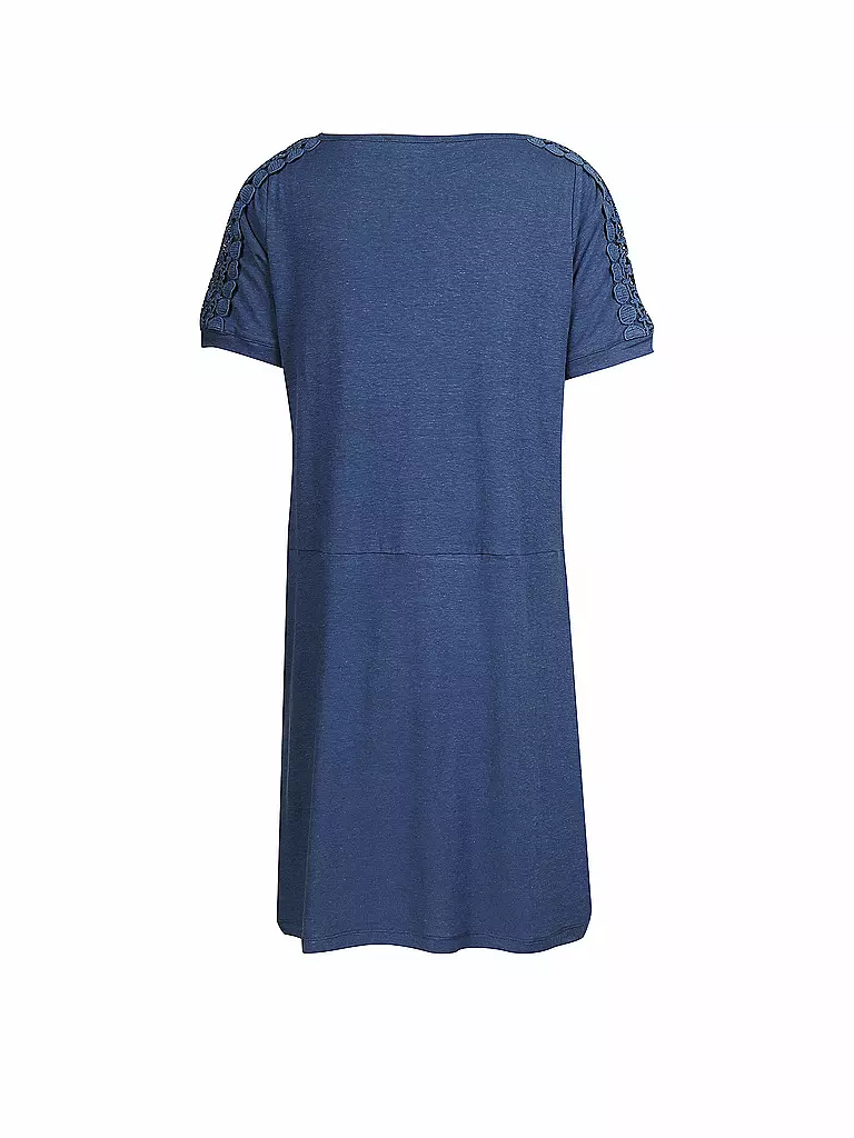LANIUS | Hanf-Kleid | blau