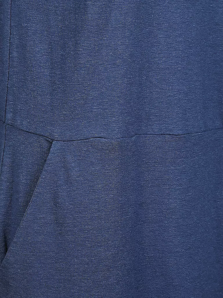 LANIUS | Hanf-Kleid | blau
