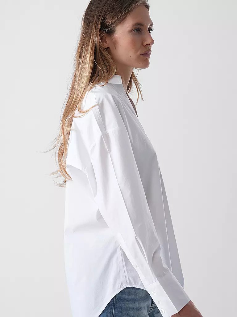 LANIUS | Hemdbluse  | weiss
