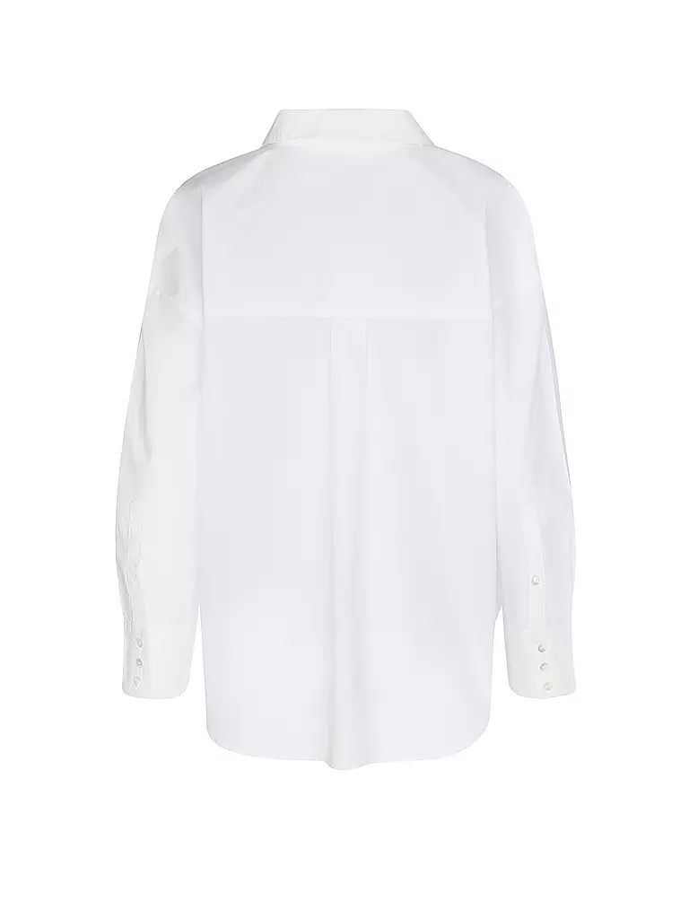 LANIUS | Hemdbluse  | weiss