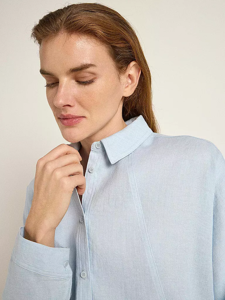 LANIUS | Hemdbluse | hellblau