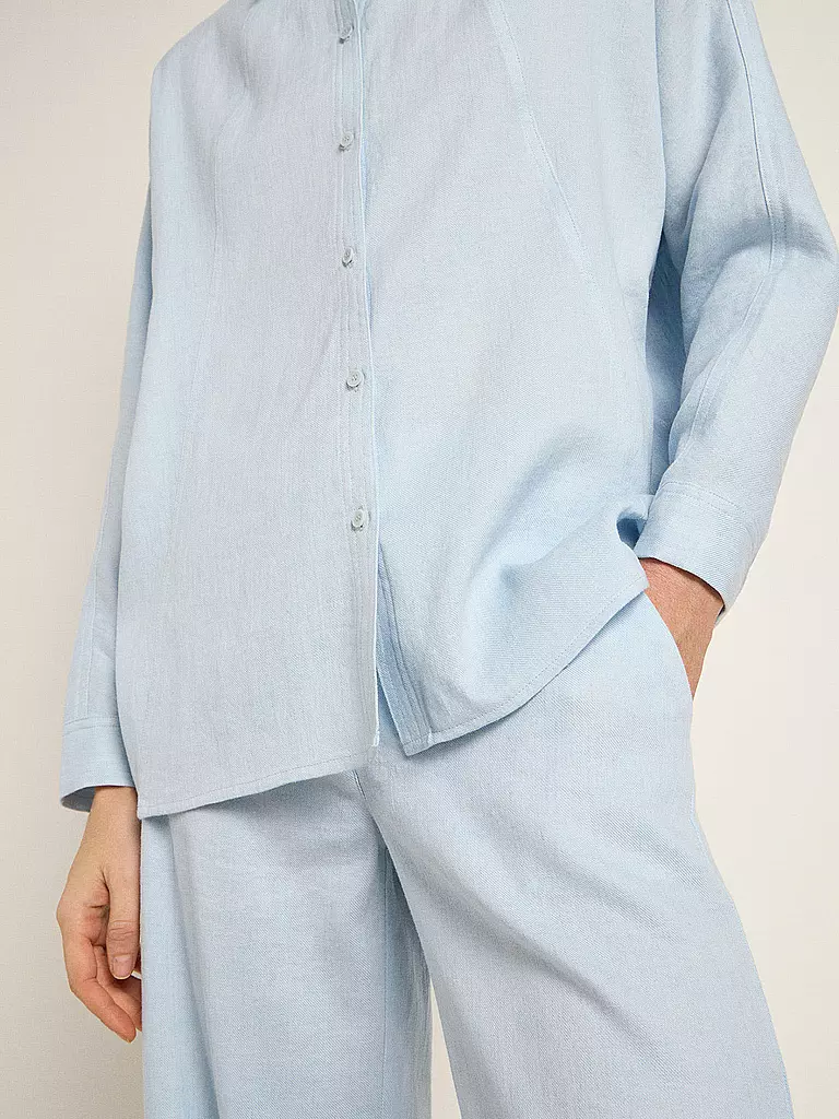 LANIUS | Hemdbluse | hellblau