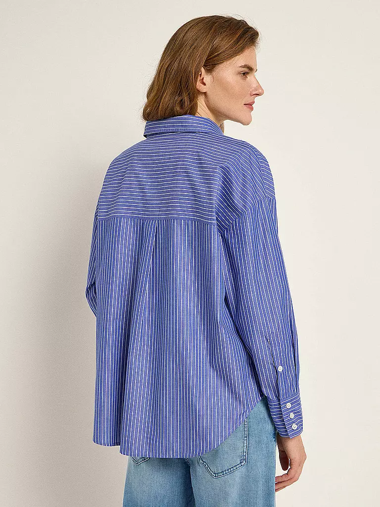 LANIUS | Hemdbluse | blau