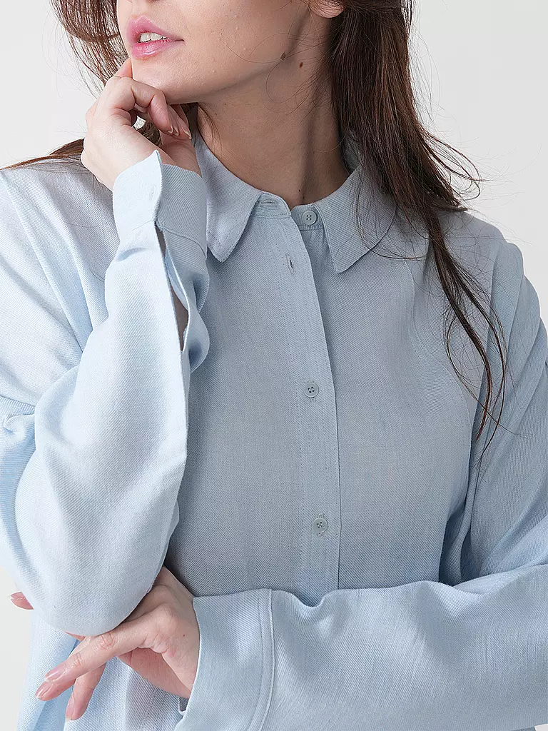 LANIUS | Hemdbluse | hellblau