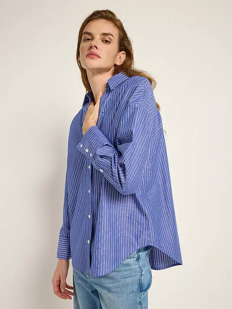 LANIUS | Hemdbluse | blau