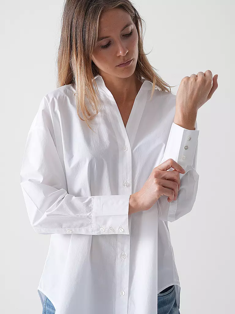 LANIUS | Hemdbluse | weiss