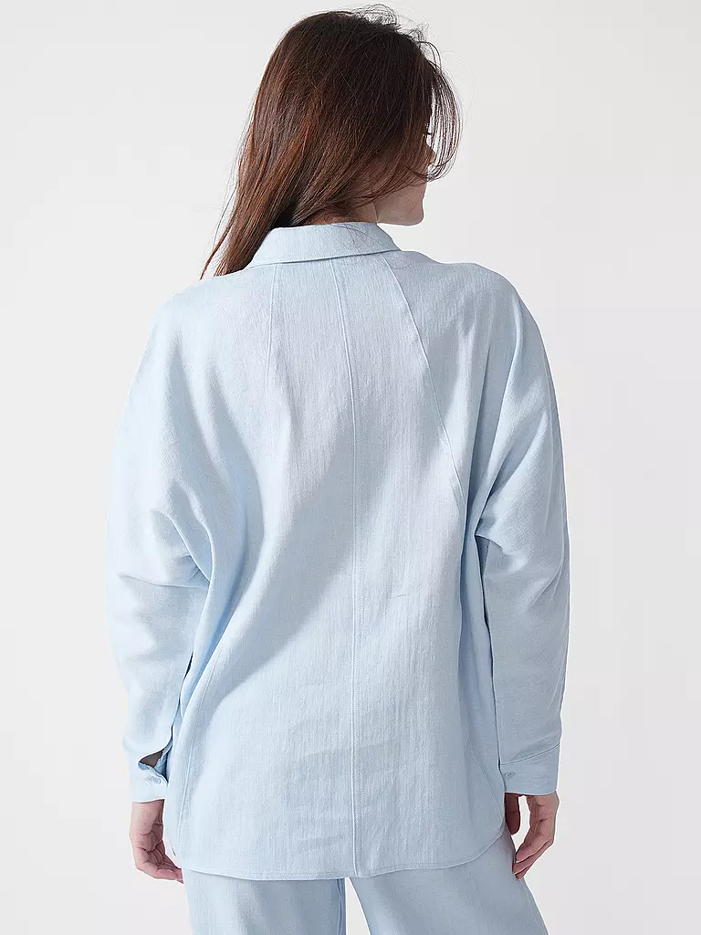 LANIUS | Hemdbluse | hellblau