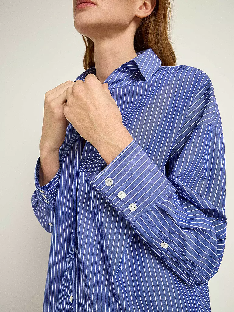 LANIUS | Hemdbluse | blau
