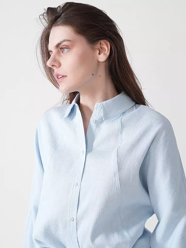 LANIUS | Hemdbluse | hellblau