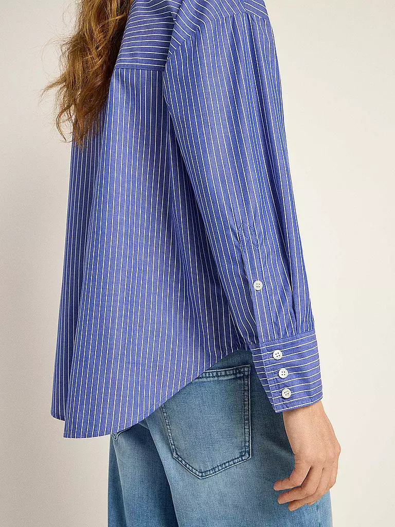 LANIUS | Hemdbluse | blau
