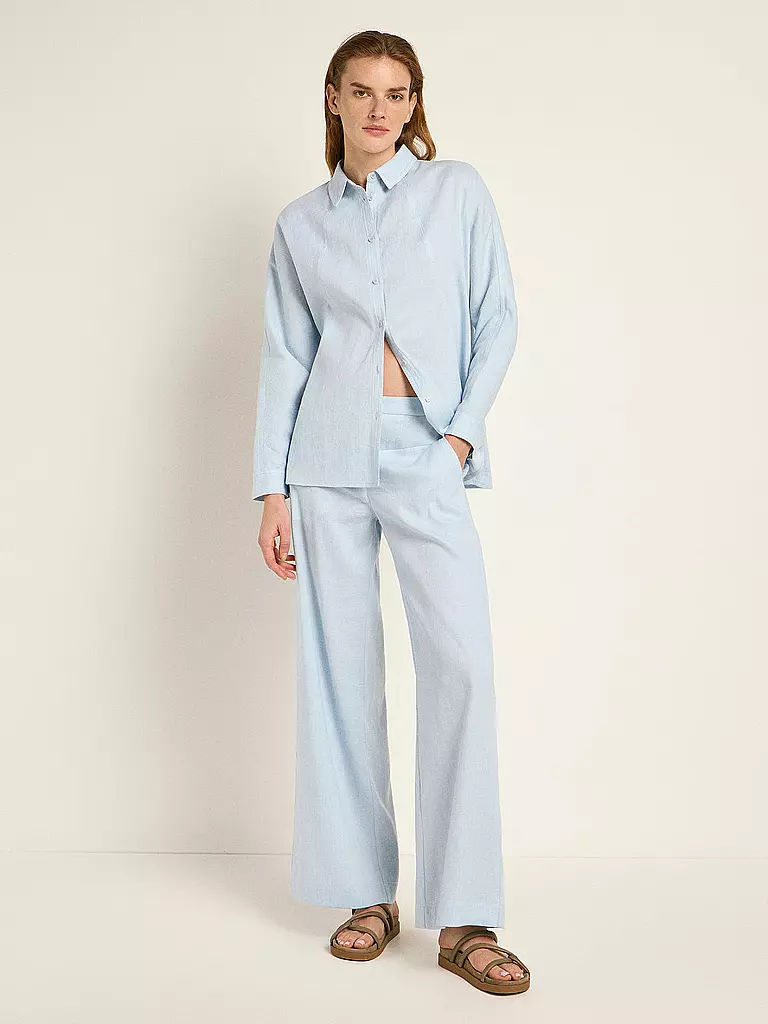 LANIUS | Hemdbluse | hellblau