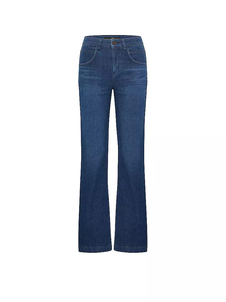 LANIUS | Jeans Boot Cut Fit  | dunkelblau