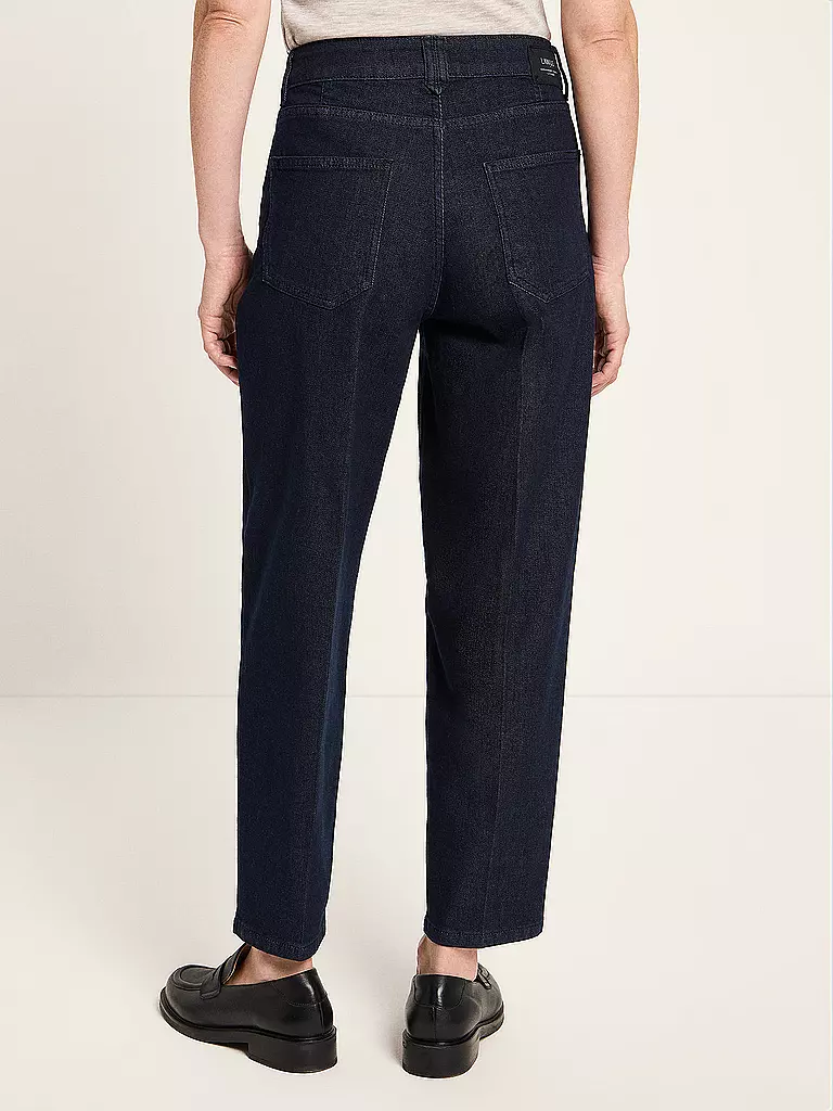 LANIUS | Jeans Boyfriend Fit  | dunkelblau