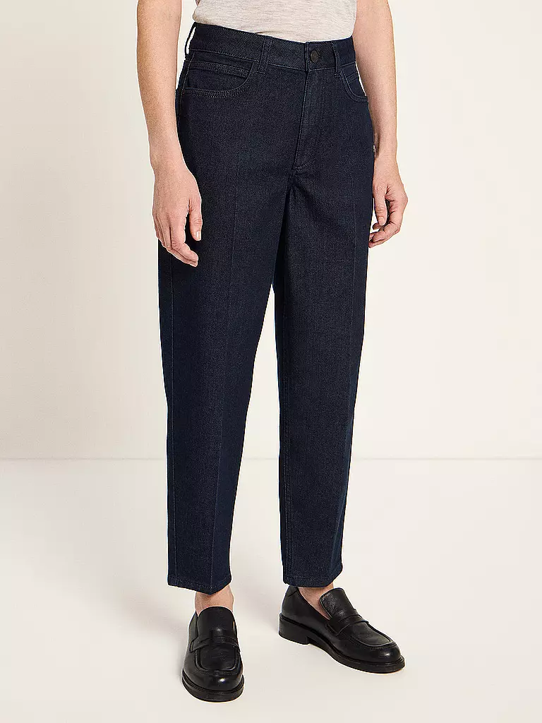 LANIUS | Jeans Boyfriend Fit  | dunkelblau
