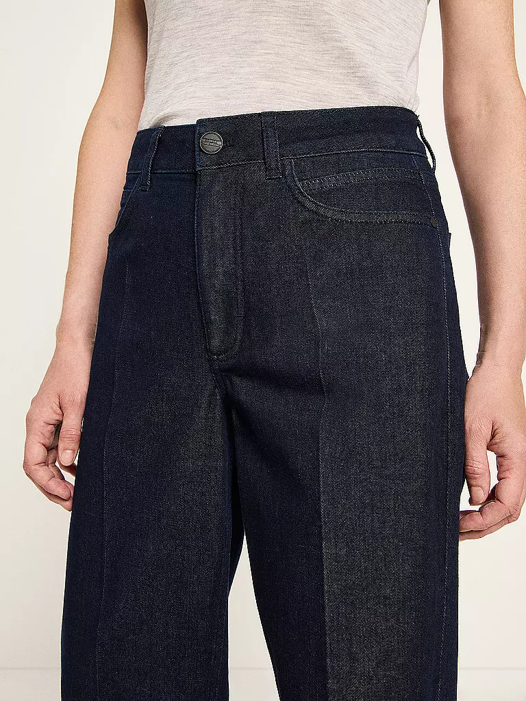 LANIUS | Jeans Boyfriend Fit  | dunkelblau