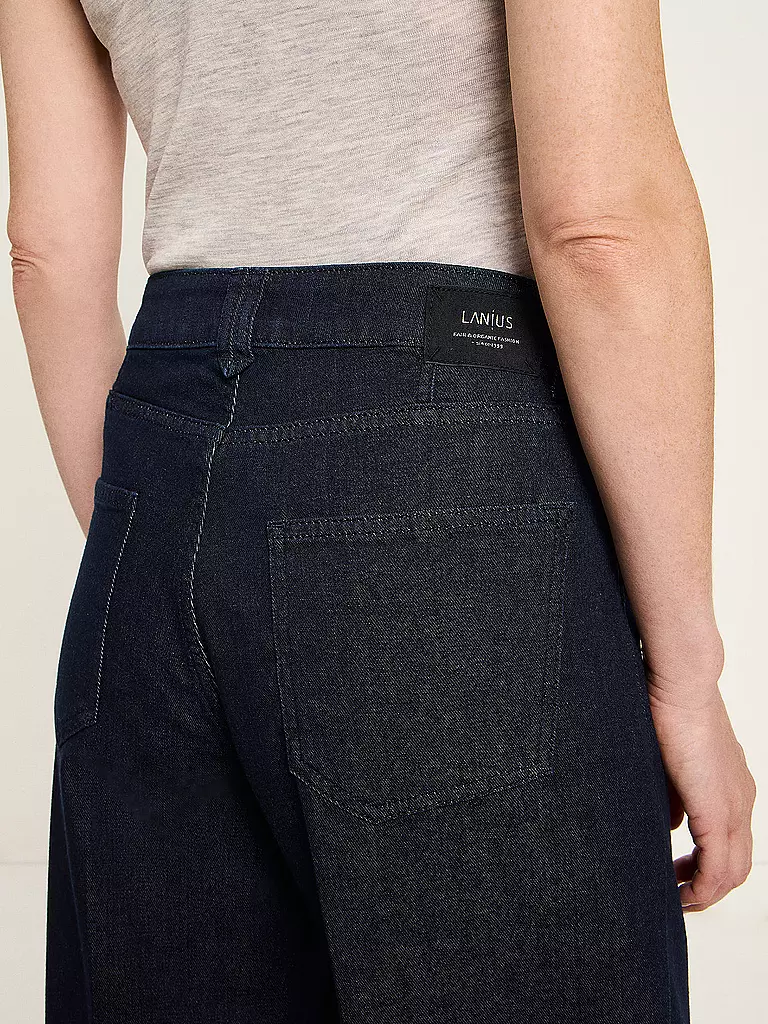 LANIUS | Jeans Boyfriend Fit  | dunkelblau
