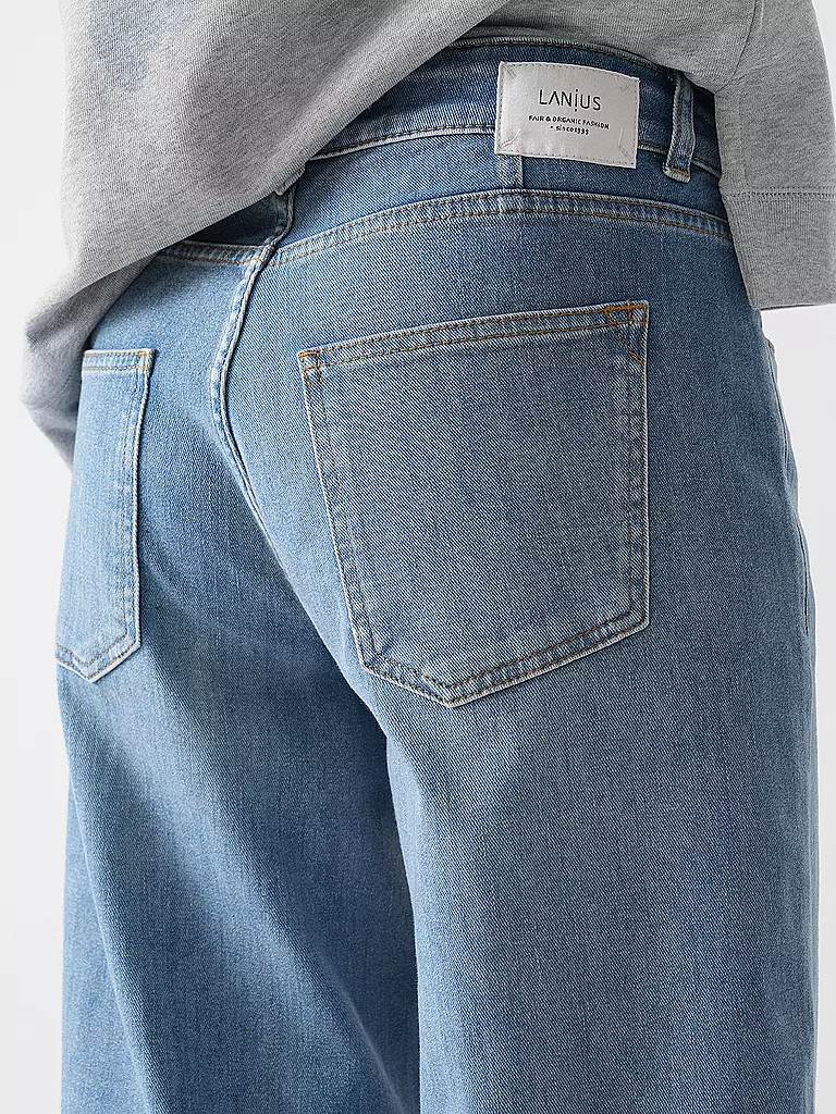LANIUS | Jeans Boyfriend Fit  | hellblau