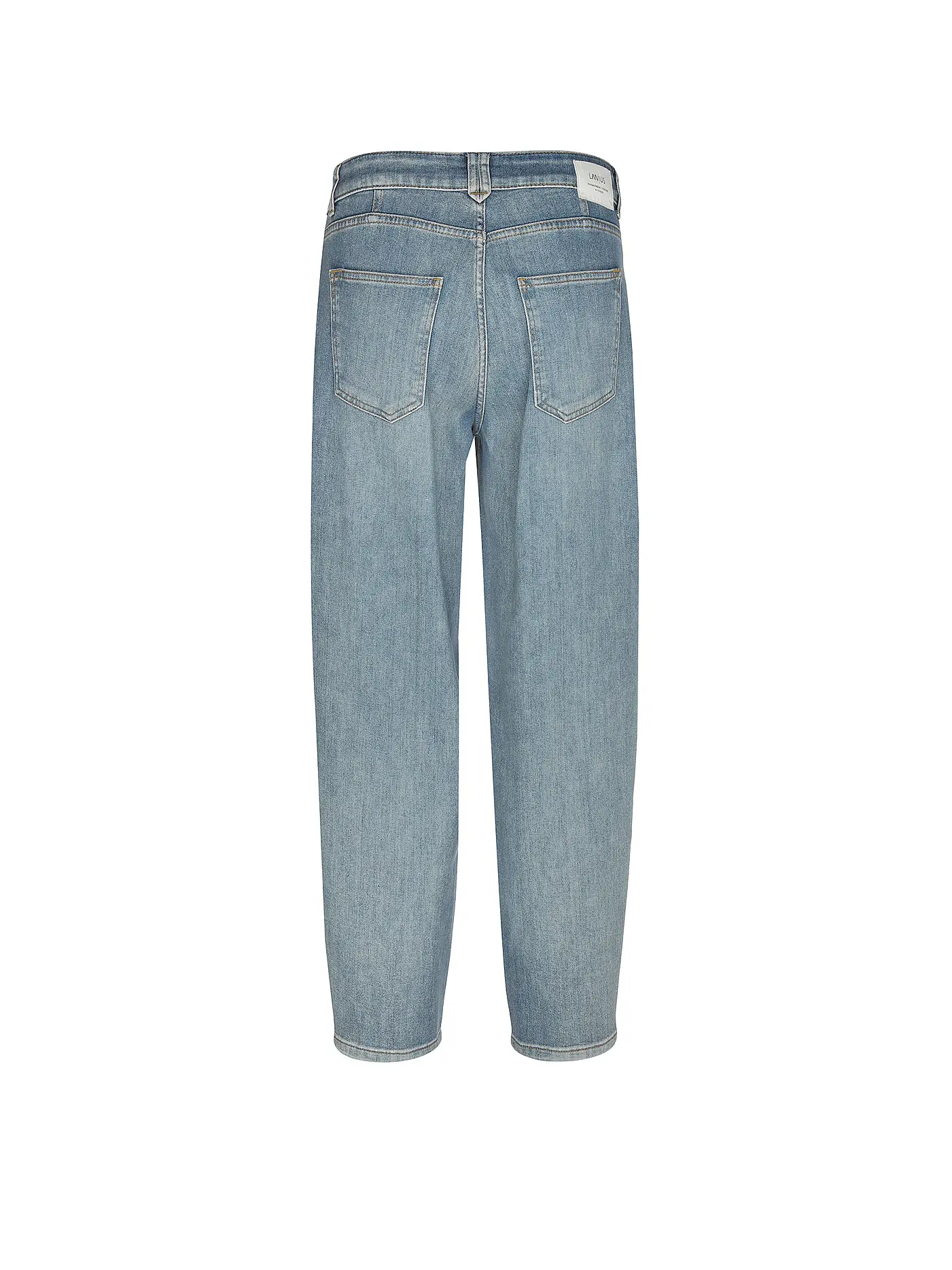 LANIUS | Jeans Boyfriend Fit  | hellblau