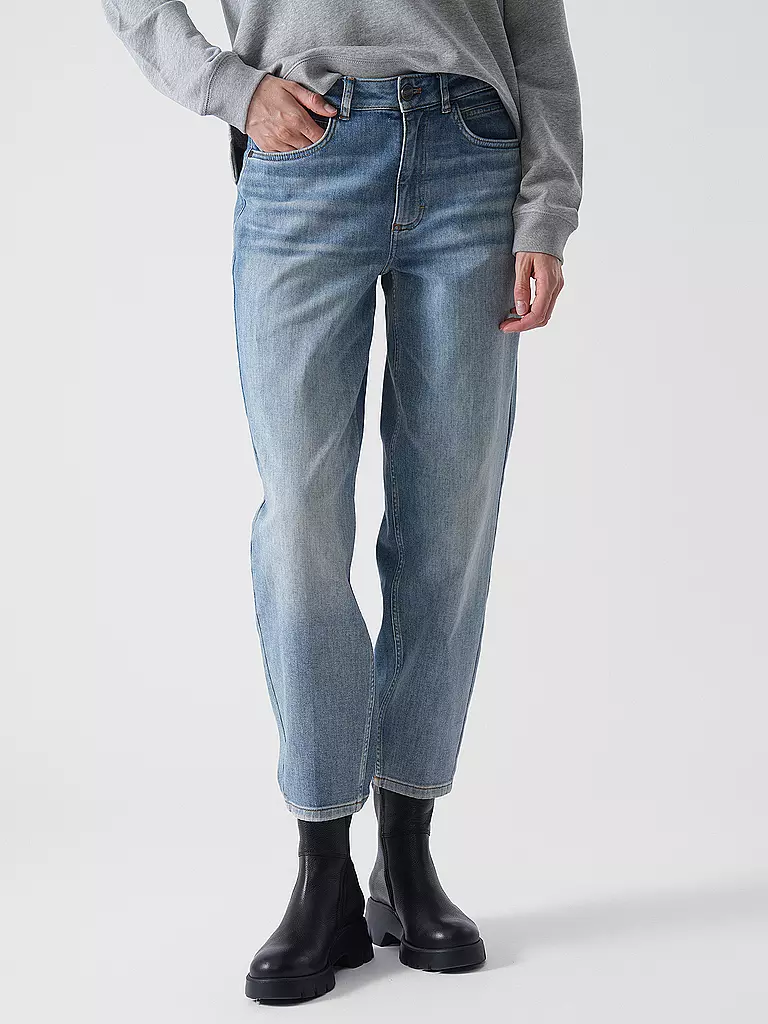 LANIUS | Jeans Boyfriend Fit | dunkelblau