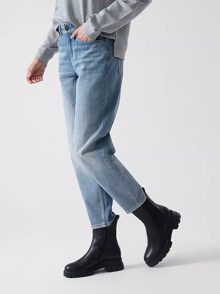 LANIUS | Jeans Boyfriend Fit | dunkelblau