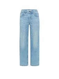 LANIUS | Jeans Relaxed Fit 7/8 | hellblau