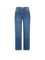 LANIUS | Jeans Relaxed Fit 7/8 | blau